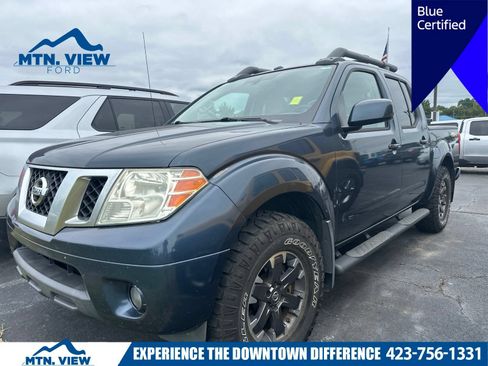 Used 2016 Nissan Frontier PRO-4X w/ Pro-4x Luxury Package AWD/4WD image 1