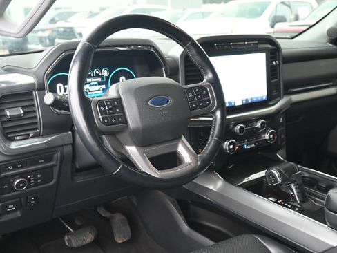 Used 2021 Ford F150 Lariat w/ Equipment Group 502A High image 3