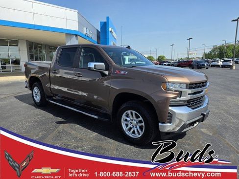 Used 2019 Chevrolet Silverado 1500 LT w/ All-Star Edition AWD/4WD image 1