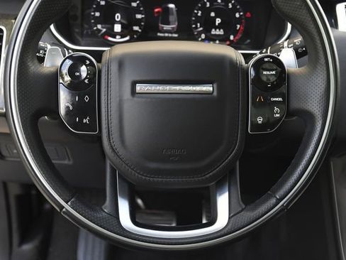 Used 2021 Land Rover Range Rover Sport HSE Silver Edition image 7