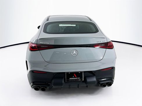 New 2026 Mercedes-Benz GLC 43 AMG 4MATIC Coupe image 7