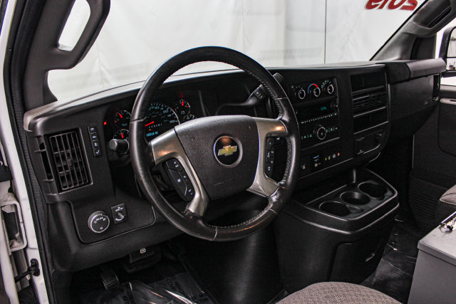 Used 2019 Chevrolet Express 3500 w/ Driver Convenience Package RWD image 22