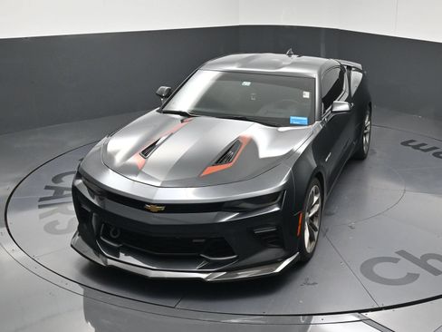 Used 2017 Chevrolet Camaro SS w/ 50th Anniversary Edition RWD image 13
