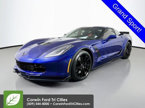 Used 2017 Chevrolet Corvette Grand Sport RWD image 5