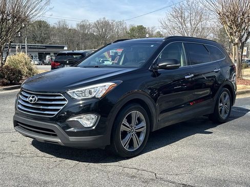 Used 2014 Hyundai Santa Fe Limited w/ Ultimate Package 07 image 2