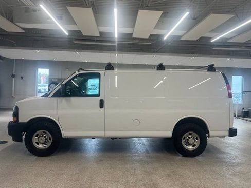 Certified 2024 Chevrolet Express 2500 w/ Driver Convenience Package RWD image 11