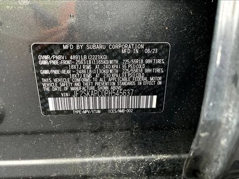 Used 2023 Subaru Forester Limited AWD/4WD image 17