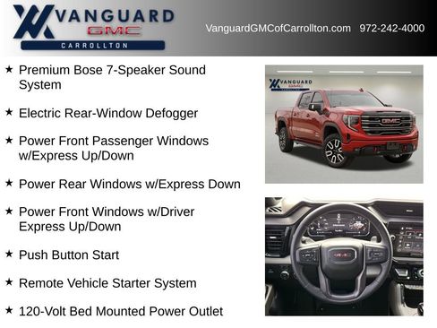 Used 2025 GMC Sierra 1500 AT4 w/ AT4 Premium Package image 12