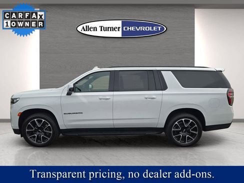 Used 2024 Chevrolet Suburban RST w/ Luxury Package AWD/4WD image 11