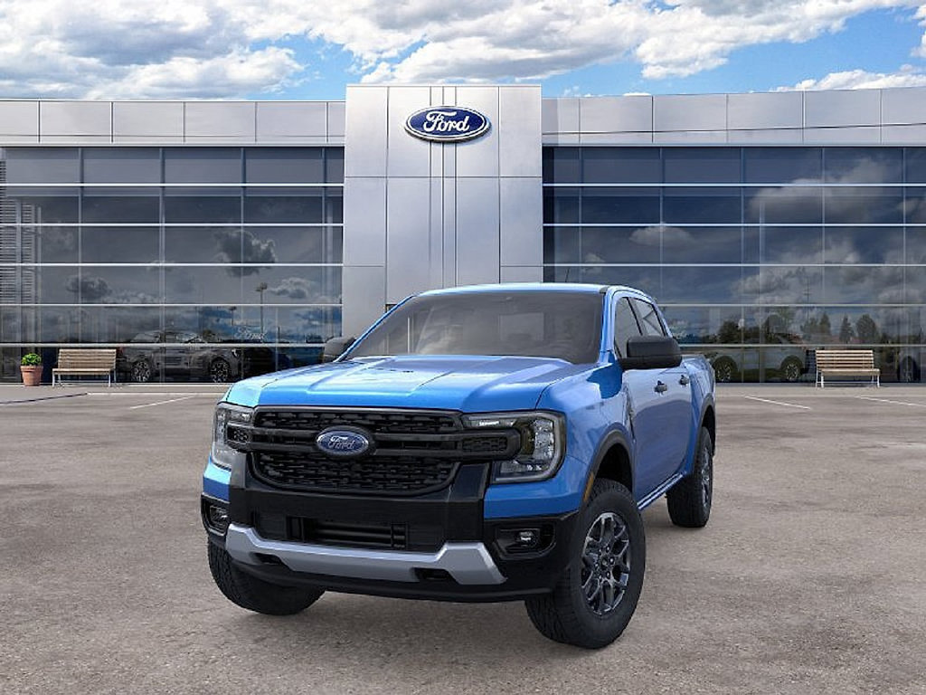 New 2026 Ford Ranger XLT w/ Trailer Tow Package AWD/4WD image 2