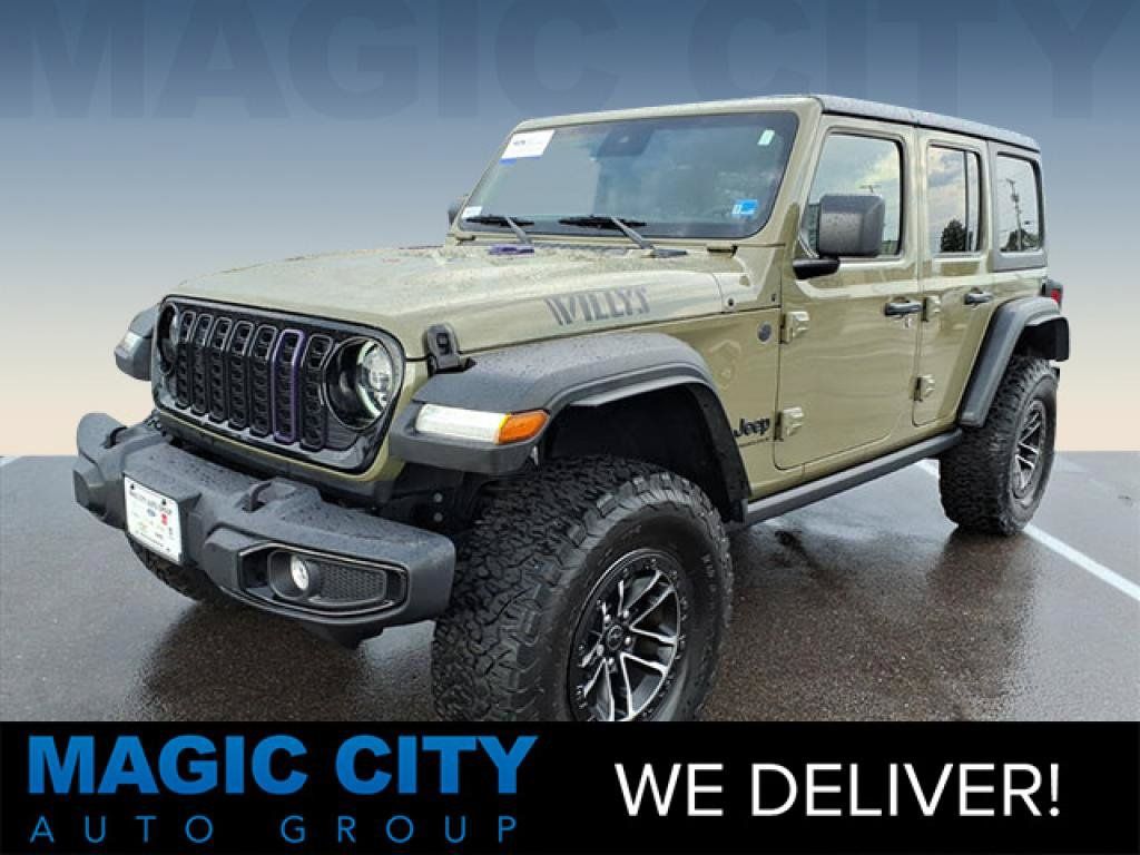 Used 2025 Jeep Wrangler Unlimited Sport AWD/4WD image 1