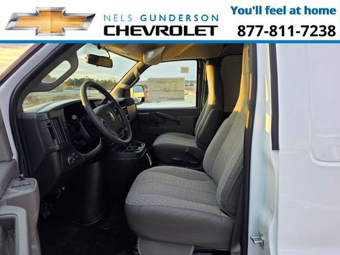 New 2025 Chevrolet Express 3500 w/ Driver Convenience Package RWD image 10