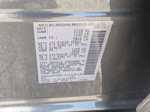 Used 2024 Nissan Murano SV FWD image 33