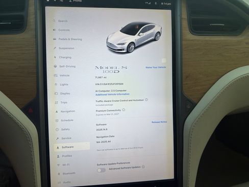 Used 2018 Tesla Model S 100D AWD/4WD image 16