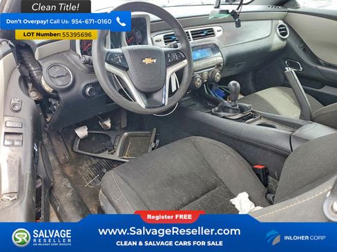 Used 2013 Chevrolet Camaro LS RWD image 11
