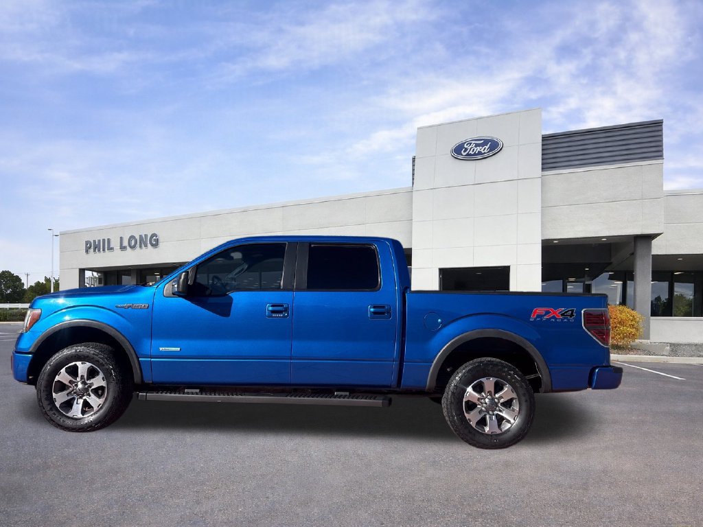Used 2013 Ford F150 FX4 w/ Mid Equipment Group AWD/4WD image 4