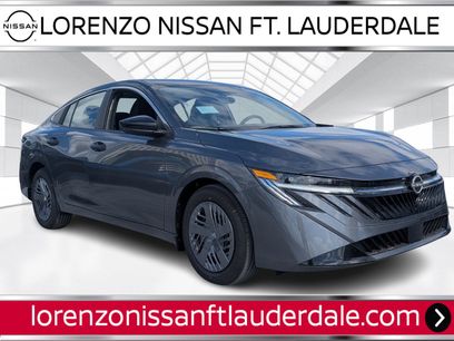 New 2026 Nissan Sentra S w/ Floor Mat Package