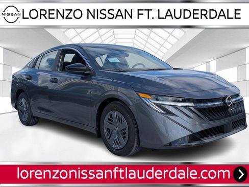 New 2026 Nissan Sentra S w/ Floor Mat Package image 1