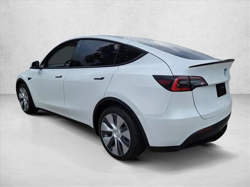 Used 2021 Tesla Model Y Long Range AWD/4WD image 7