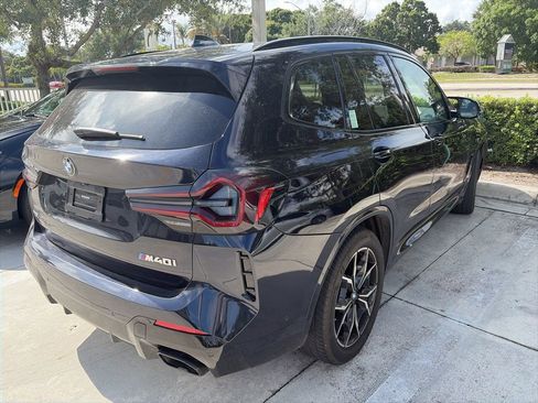 Certified 2023 BMW X3 M40i w/ Parking Assistance Package AWD/4WD image 5