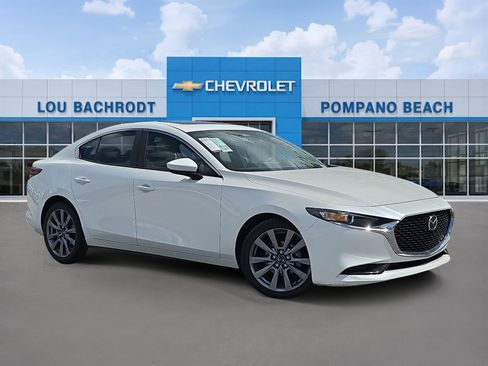 Used 2024 MAZDA MAZDA3 s image 1