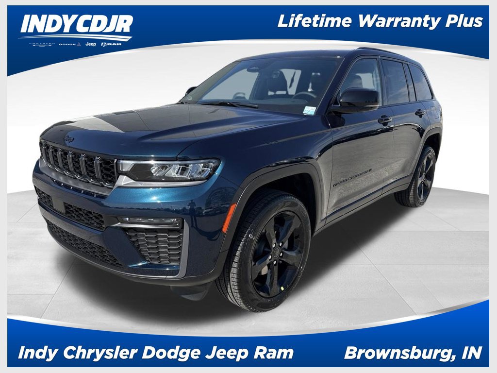 New 2027 Jeep Grand Cherokee Limited AWD/4WD 360° Tour