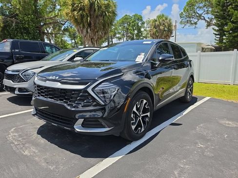 Certified 2025 Kia Sportage EX FWD image 5