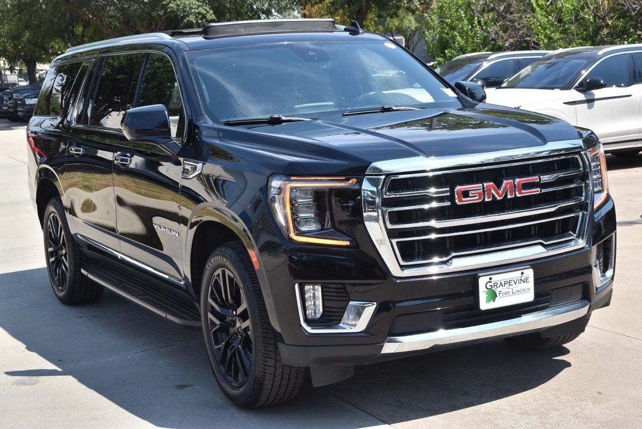 Used 2023 GMC Yukon XL SLT RWD image 4