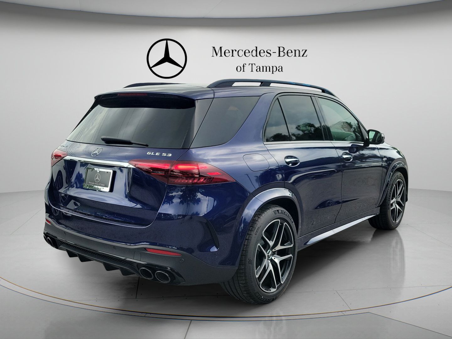 New 2026 Mercedes-Benz GLE 53 AMG 4MATIC image 3