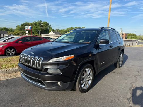 Used 2014 Jeep Cherokee Limited w/ Luxury Group FWD image 3