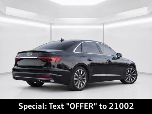 Certified 2023 Audi A4 2.0T Premium w/ Convenience Package AWD/4WD image 4