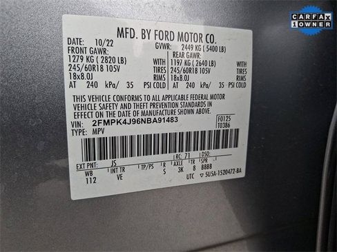 Used 2022 Ford Edge SEL image 27