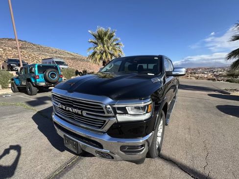 Used 2022 RAM 1500 Laramie image 1