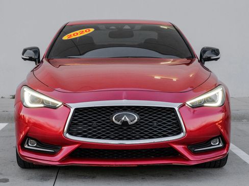 Used 2020 INFINITI Q60 Red Sport 400 w/ Proactive Package image 6