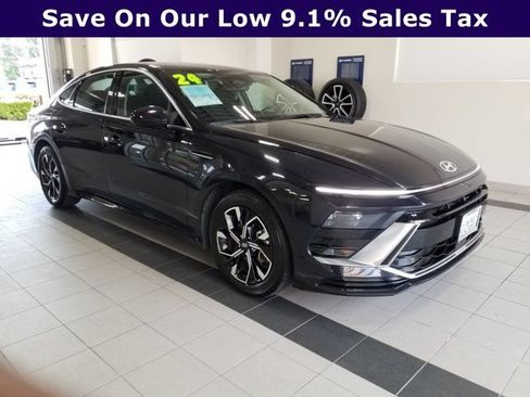 Used 2024 Hyundai Sonata SEL FWD image 1