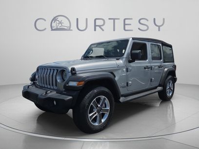 Used 2020 Jeep Wrangler Unlimited Sport S