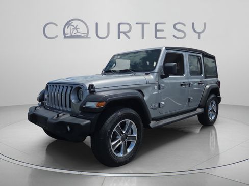 Used 2020 Jeep Wrangler Unlimited Sport S AWD/4WD image 1