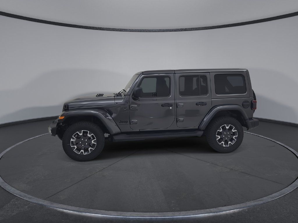 New 2026 Jeep Wrangler Unlimited Sahara AWD/4WD image 9