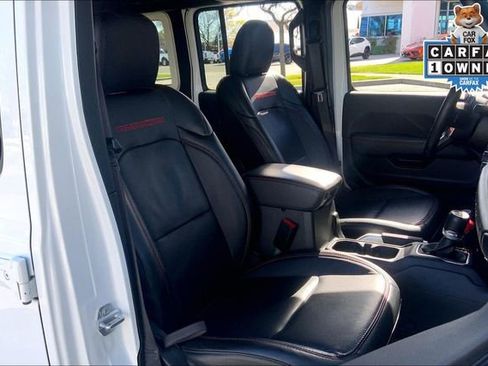 Used 2021 Jeep Wrangler Unlimited Rubicon w/ Xtreme Recon 35" Tire Package image 7