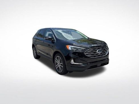 Certified 2024 Ford Edge Titanium w/ Equipment Group 301A AWD/4WD image 2