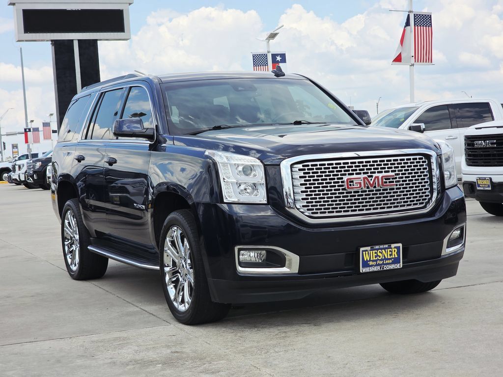 Used 2017 GMC Yukon SLT RWD image 3