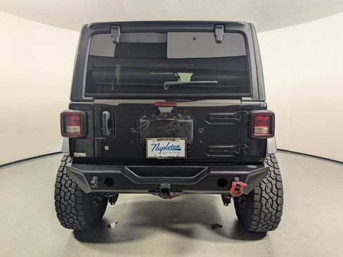 Used 2020 Jeep Wrangler Unlimited Rubicon AWD/4WD image 7