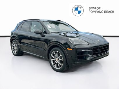 Used 2025 Porsche Cayenne