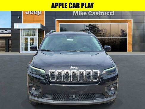 Certified 2022 Jeep Cherokee Latitude Lux AWD/4WD image 2