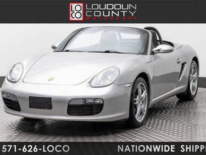 Used 2005 Porsche Boxster
