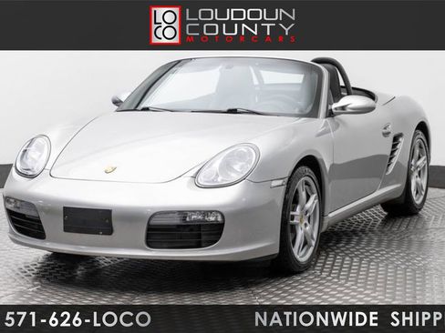Used 2005 Porsche Boxster RWD image 1