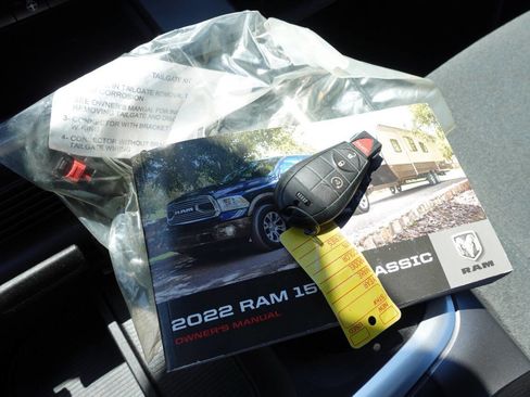 Used 2022 RAM 1500 Classic Warlock w/ Ceramic Grey Warlock Package image 50