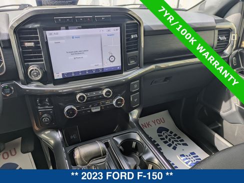 Certified 2023 Ford F150 XLT w/ Equipment Group 302A High AWD/4WD image 30