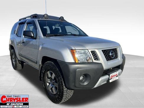Used 2012 Nissan Xterra PRO-4X w/ Pro-4x Leather Pkg image 1