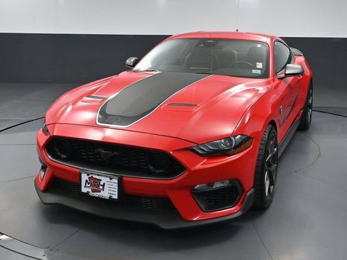 Used 2022 Ford Mustang Mach 1 w/ Mach 1 Handling Package RWD image 12